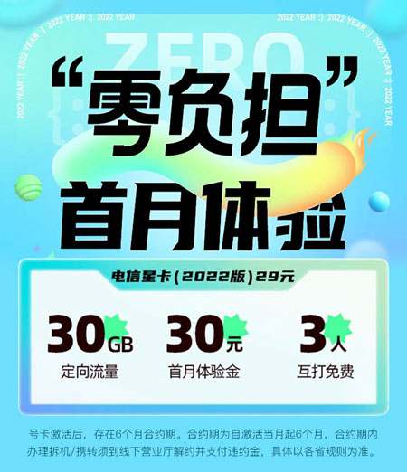 电信星卡  第1张