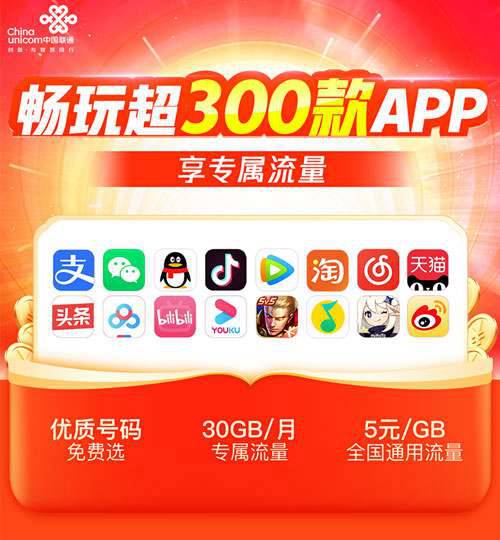联通王卡  第1张