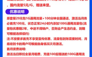 联通冬日卡 29元月租101G通用+100分钟【长期套餐】