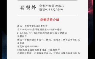 9元月租流量卡，联通8元100G+500分钟新小王炸卡