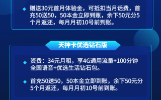 联通天神卡