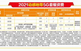 动感地带5G版