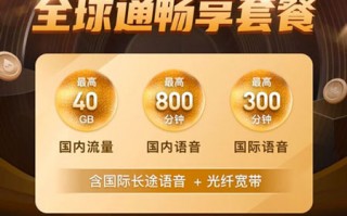 全球通畅享238元套餐
