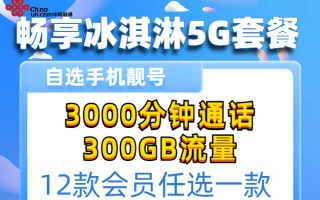 2025年联通套餐资费