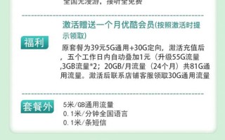 电信若水卡 月含116G通用+30G定向【送优酷会员】