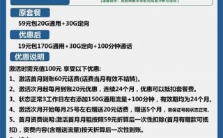 最低月租流量手机卡_电信深蓝卡19元包200G+100分钟