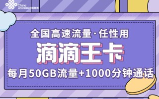 不是滴滴司机可以办滴滴王卡吗-