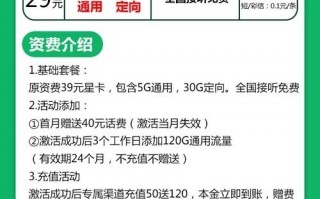 江西电信旭日卡29元125G通用流量+30G定向流量介绍 江西电信旭日卡29元125G通用流量+30G定向流量介绍