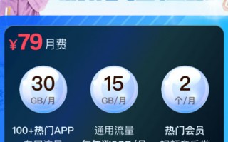 移动潮玩卡79元套餐