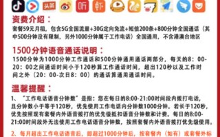 联通大驿卡59元套餐